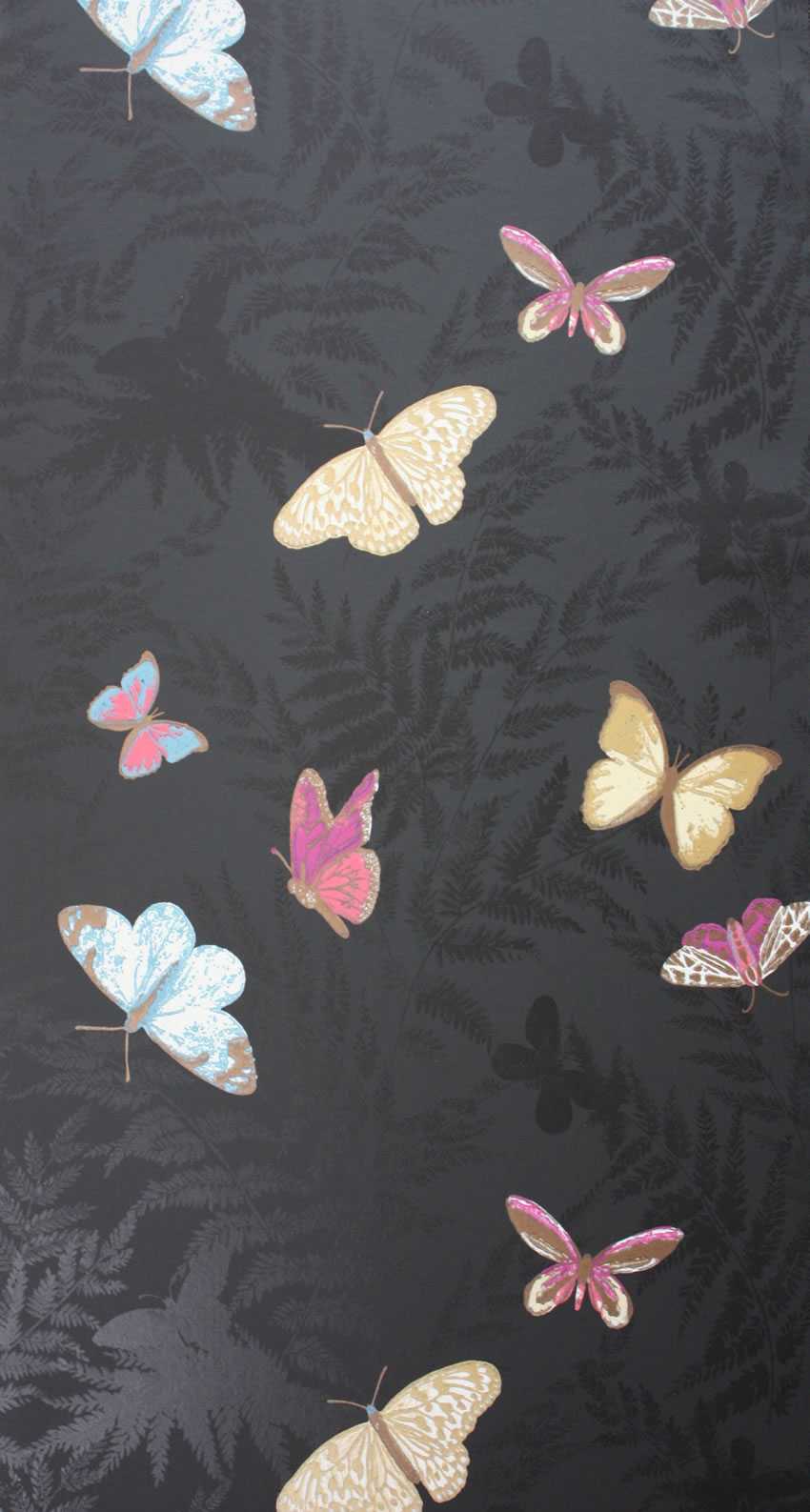 Nina Campbell | Farfalla wallcovering - NCW4010-04