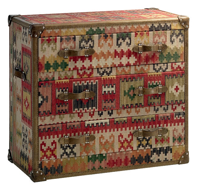 Andrew Martin Howard Kilim Chest of Drawers