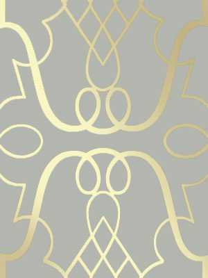 Nina Campbell | Stradivari wallcovering - NCW4014-01