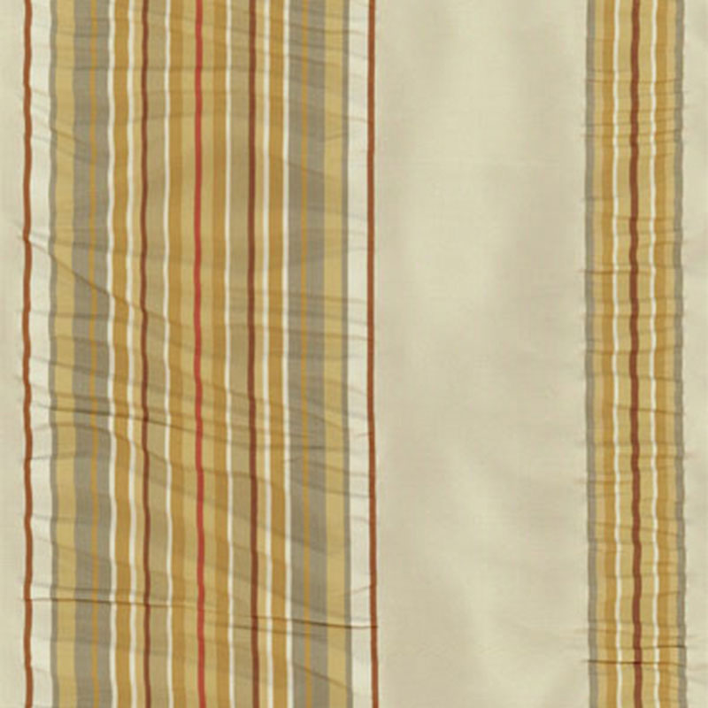 Schumacher | Bizet Ruched Stripe fabric - 51943