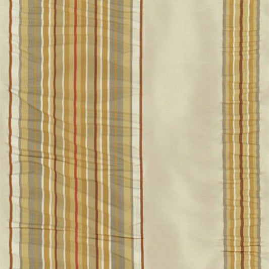 Schumacher | Bizet Ruched Stripe fabric - 51943