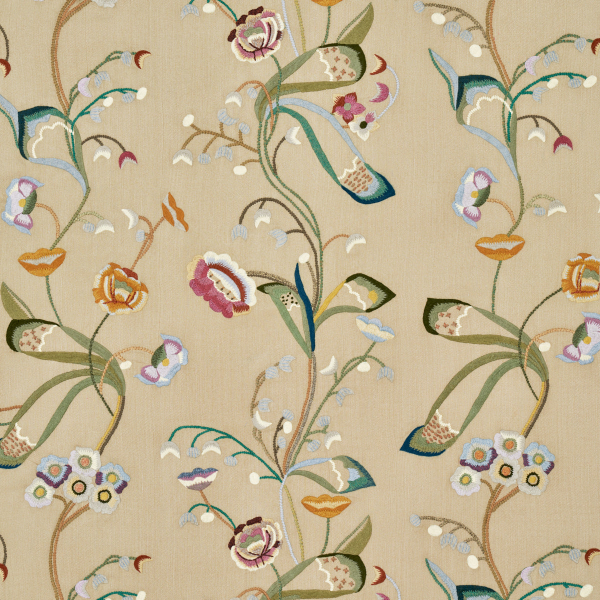 Schumacher | Vanessa Embroidery fabric - 52090