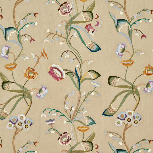 Schumacher | Vanessa Embroidery fabric - 52090