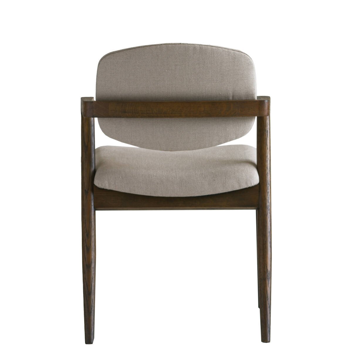 Andrew Martin Magnus Dining Chair Cream