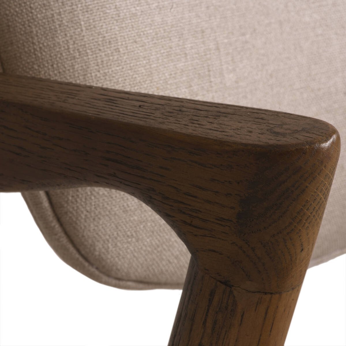Andrew Martin Magnus Dining Chair Cream