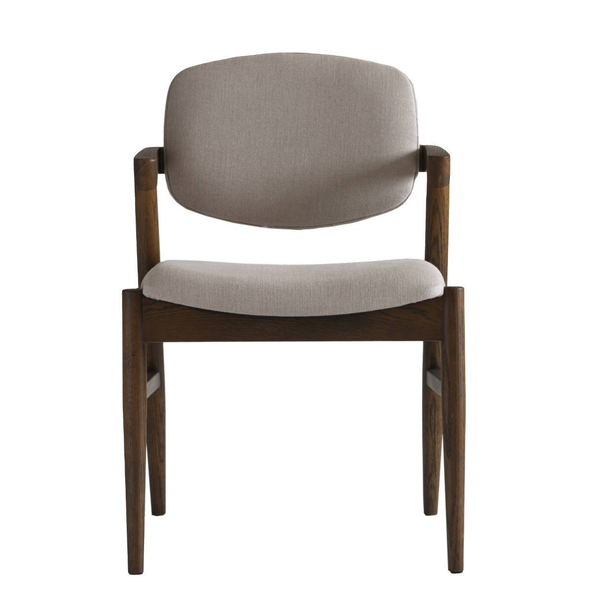 Andrew Martin Magnus Dining Chair Cream