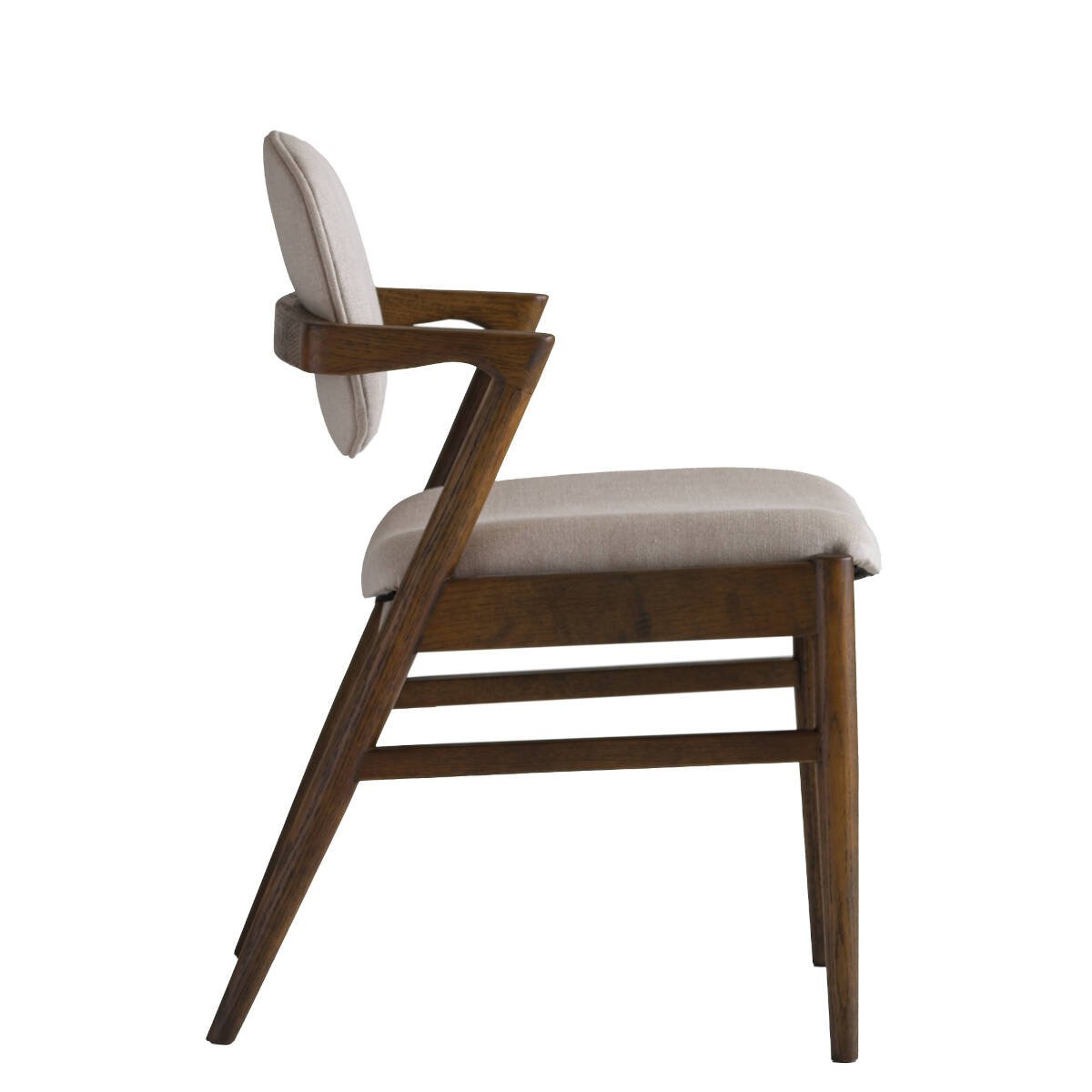Andrew Martin Magnus Dining Chair Cream