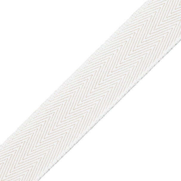 1.5" Printemps Chevron Border - Flax
