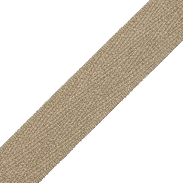 1.5" Printemps Chevron Border - Greige