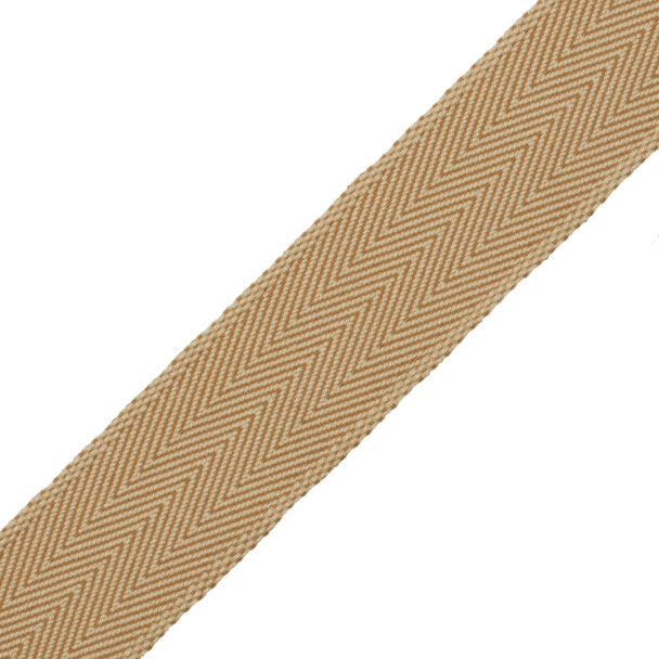 1.5" Printemps Chevron Border - Bronze
