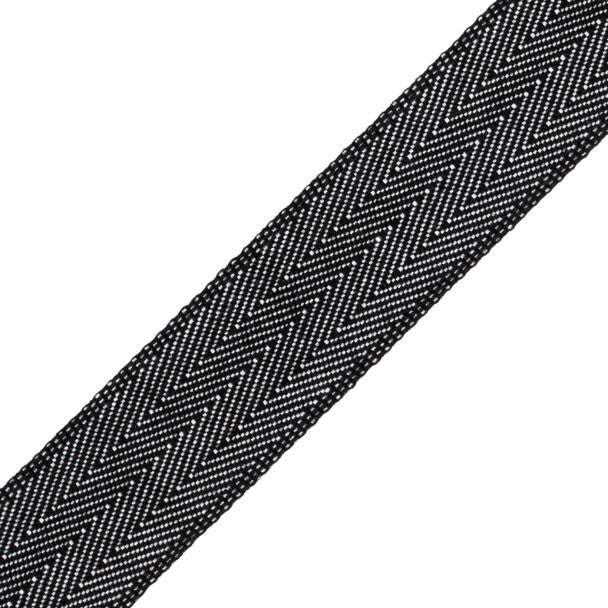 1.5" Printemps Chevron Border - Zebra