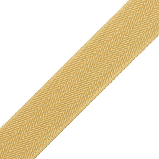 1.5" Printemps Chevron Border - Goldenrod