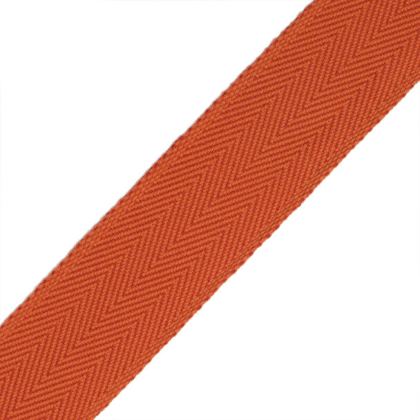 1.5" Printemps Chevron Border - Terracotta