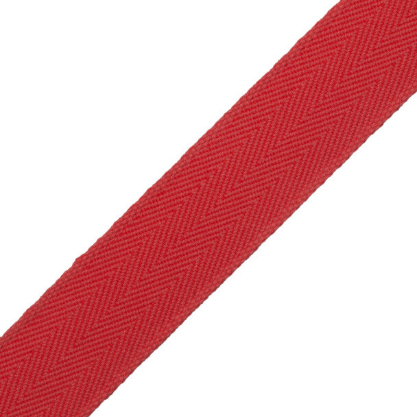 1.5" Printemps Chevron Border - Raspberry