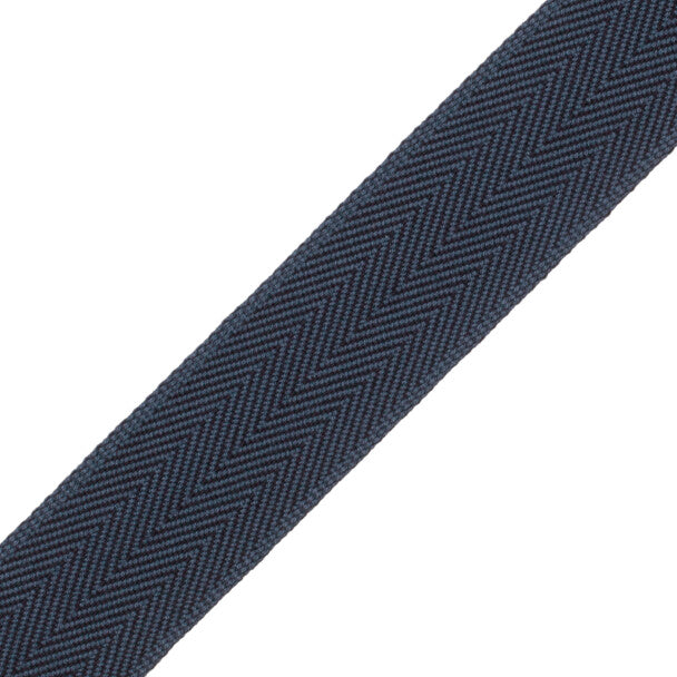 1.5" Printemps Chevron Border - Midnight