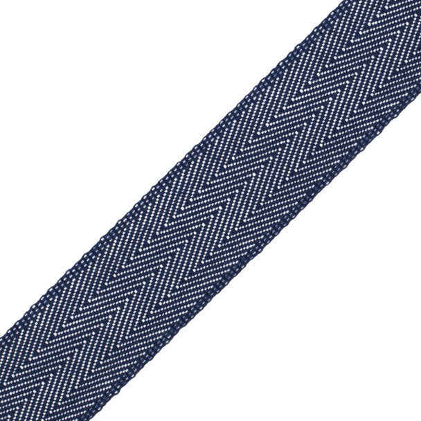 1.5" Printemps Chevron Border - Nautical