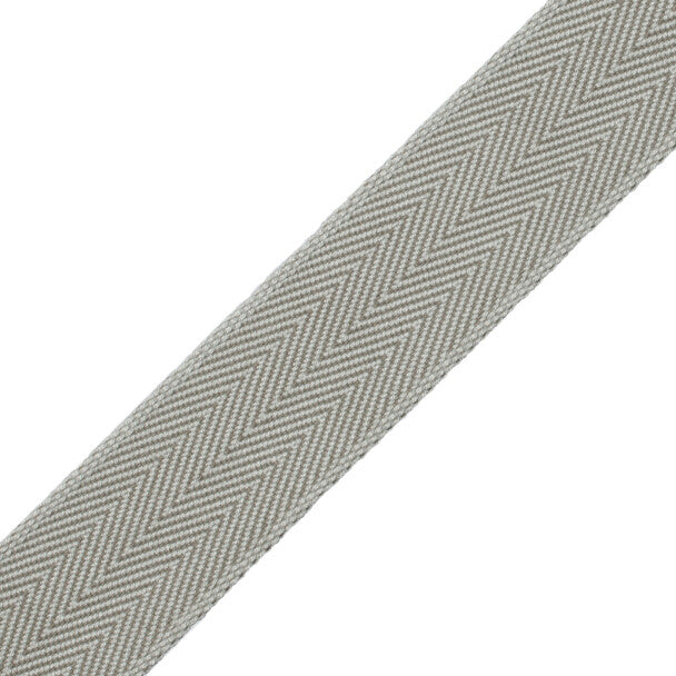 1.5" Printemps Chevron Border - Pebble
