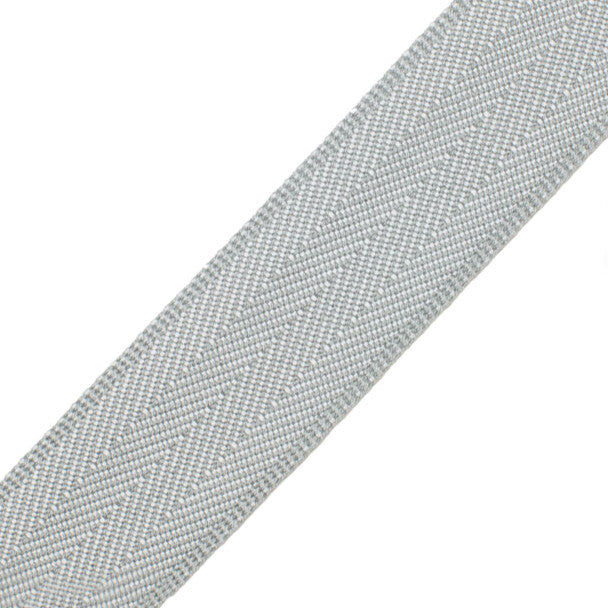 1.5" Printemps Chevron Border - Ice
