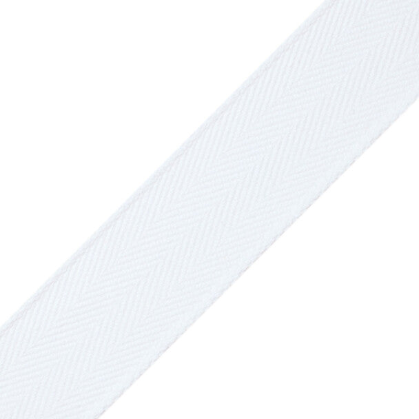 1.5" Printemps Chevron Border - Cloud
