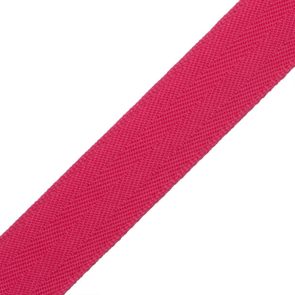 1.5" Printemps Chevron Border - Fuchsia