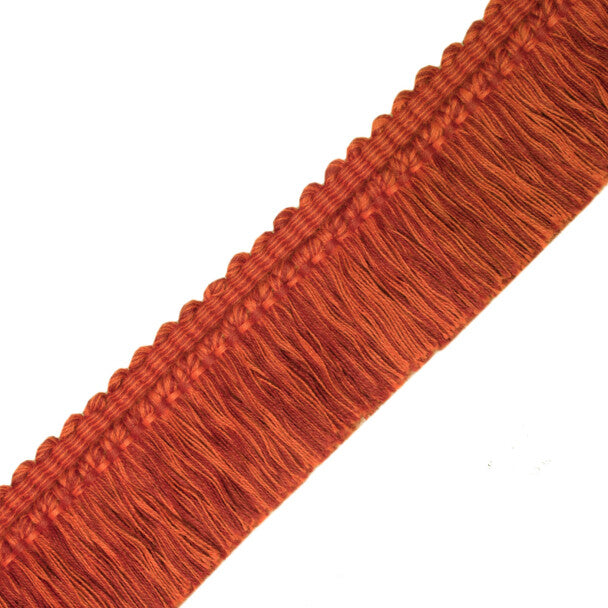 Printemps Brush Fringe - Terracotta