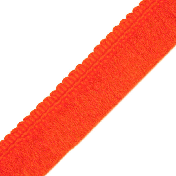 Printemps Brush Fringe - Mandarin