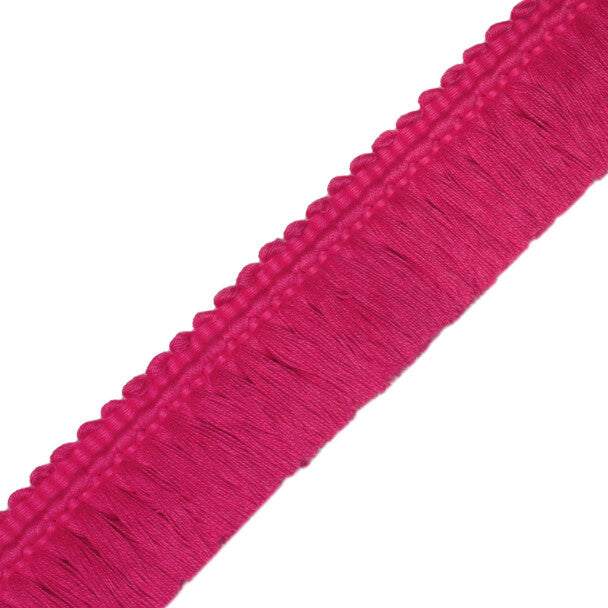 Printemps Brush Fringe - Fuchsia