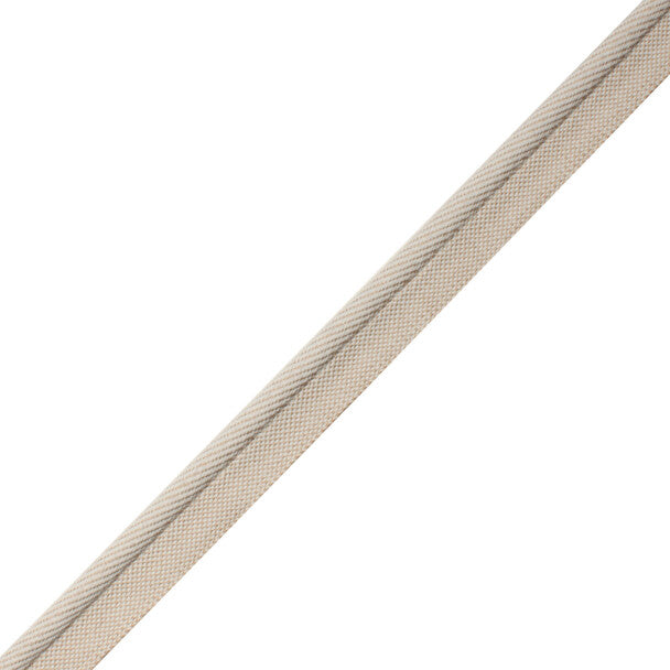 1/4" Printemps Woven Piping - Flax