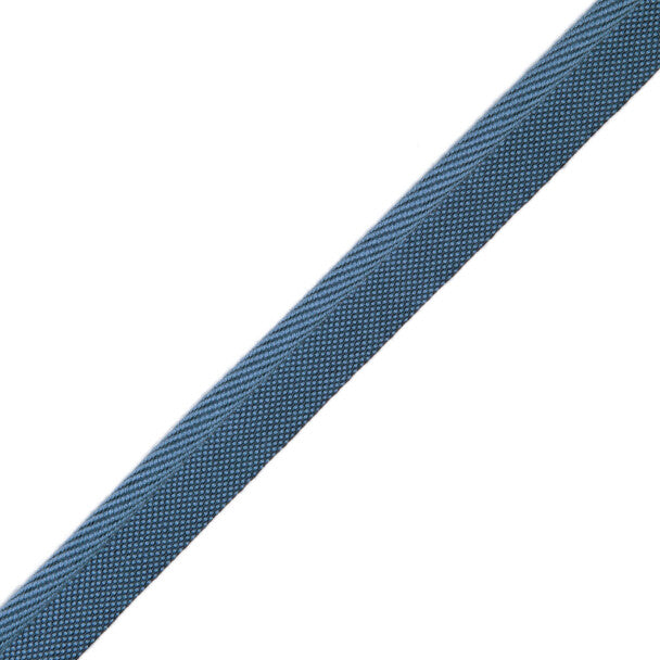 1/4" Printemps Woven Piping - Cerulean