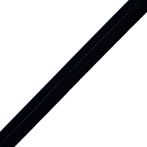 1/4" Printemps Woven Piping - Ebony