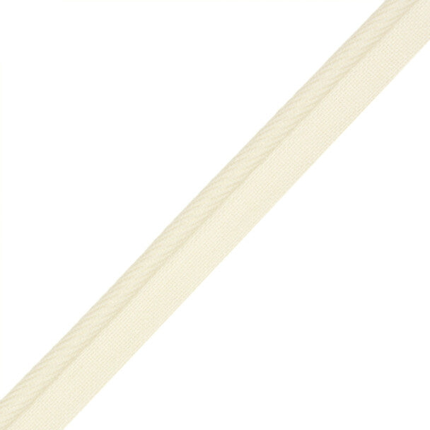 1/4" Printemps Woven Piping - Ivory
