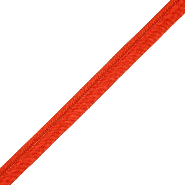 1/4" Printemps Woven Piping - Mandarin