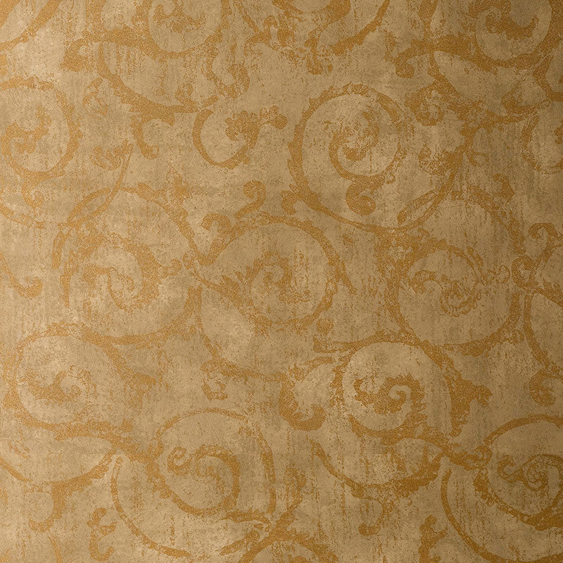 Schumacher | Bernini Scroll wallcovering - 528170