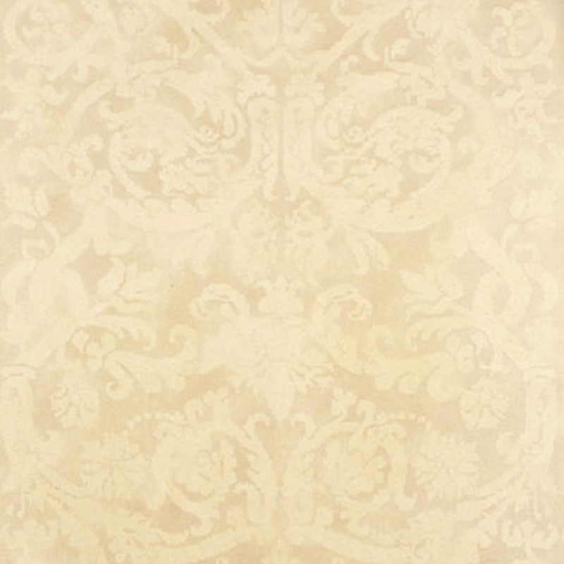 Schumacher | Pontine Damask wallcovering - 529110