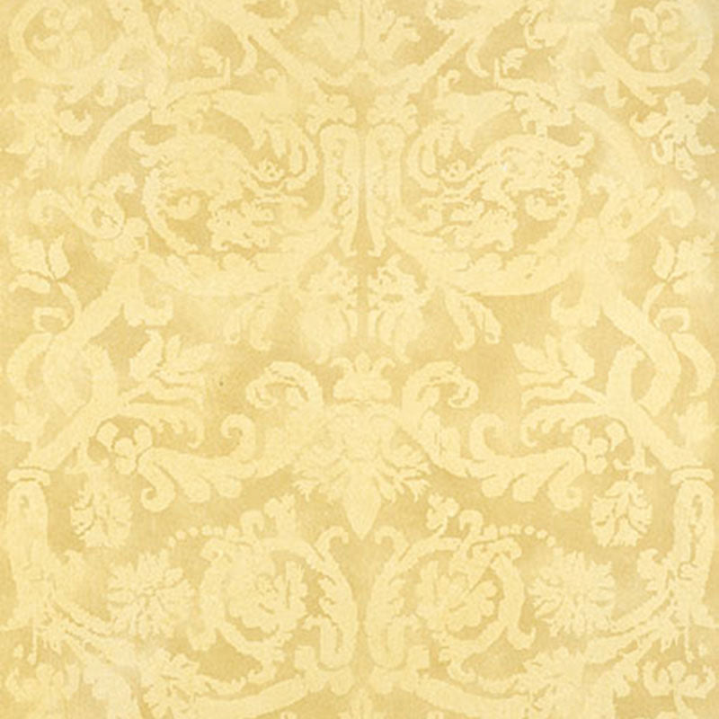 Schumacher | Pontine Damask wallcovering - 529111