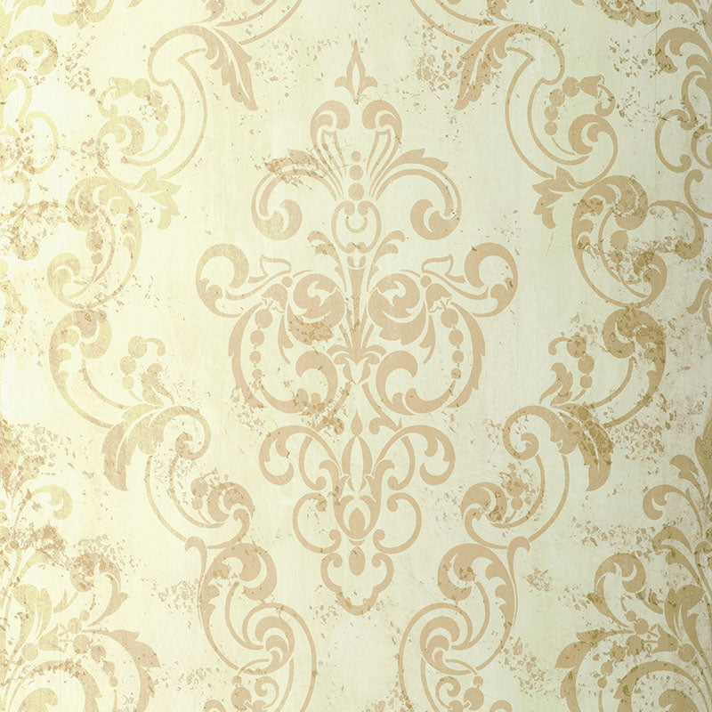 Schumacher | Giovan Damask wallcovering - 529122