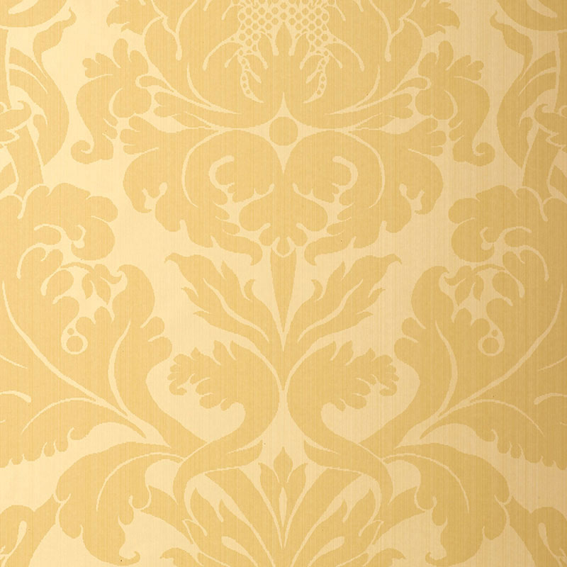 Schumacher | Fiorella Damask wallcovering - 529191