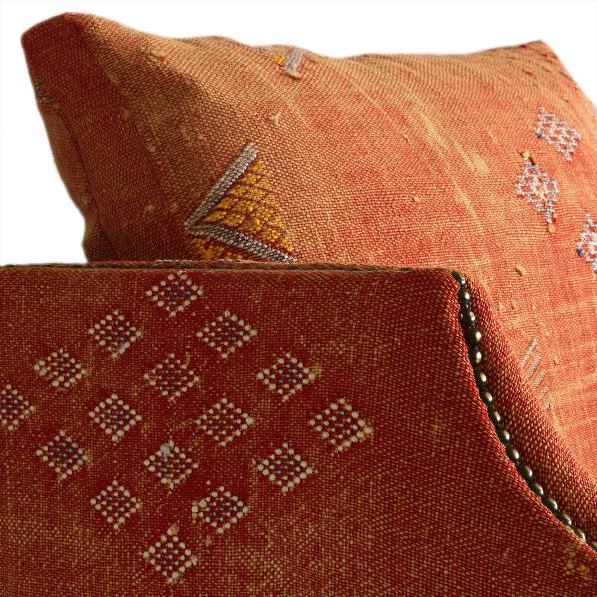 Andrew Martin Regal Chair Moroccan Orange