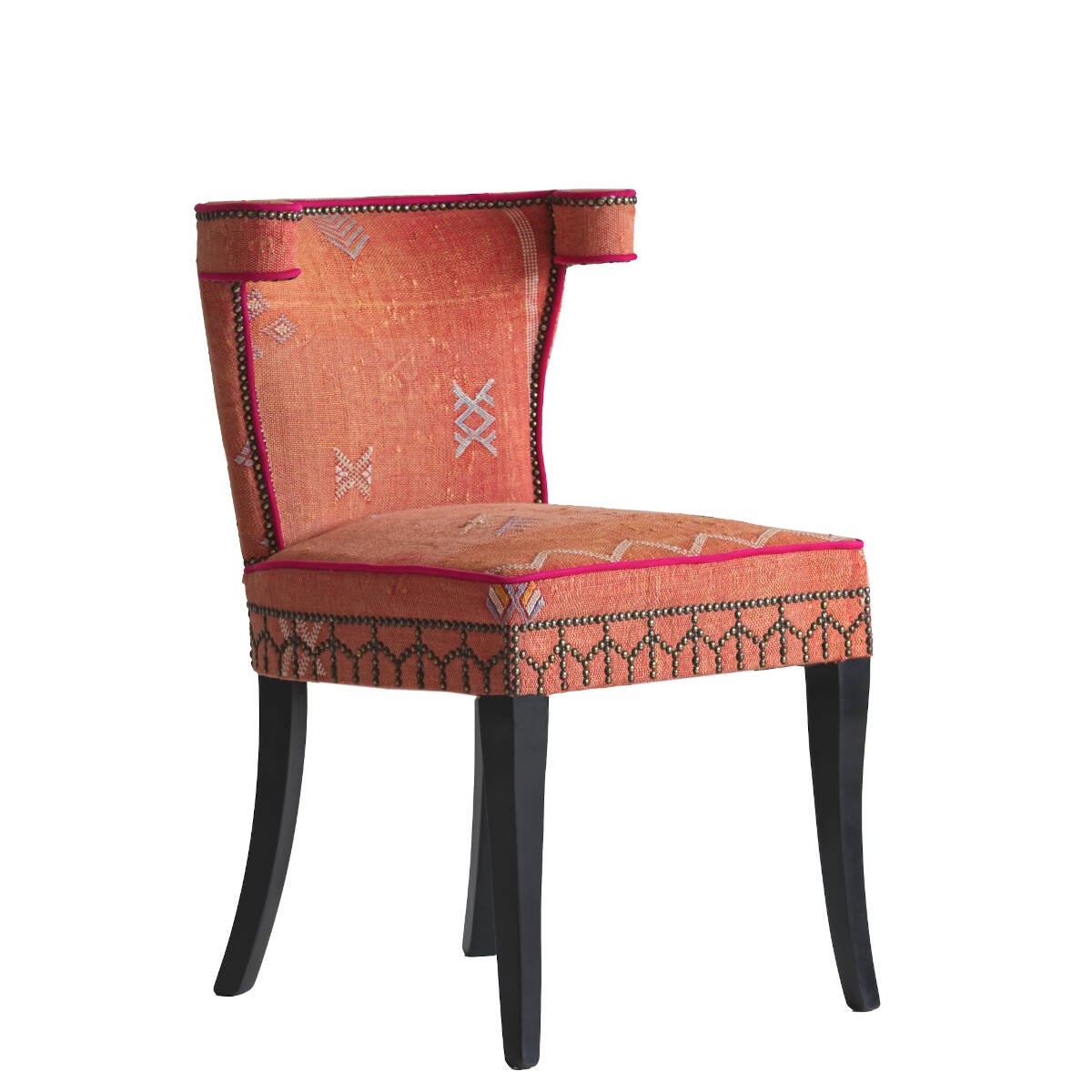 Andrew Martin Vincent Dining Chair Moroccan