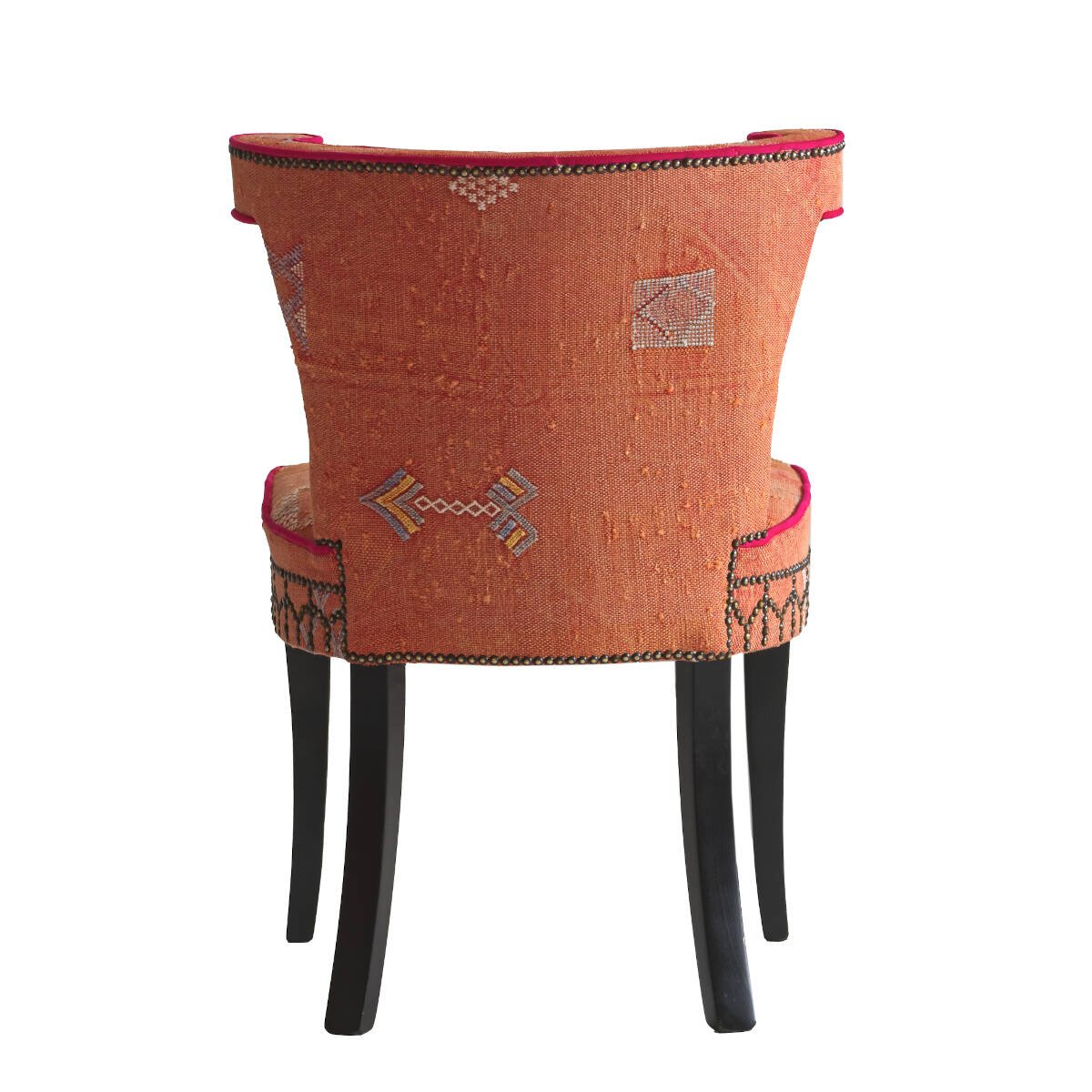 Andrew Martin Vincent Dining Chair Moroccan back