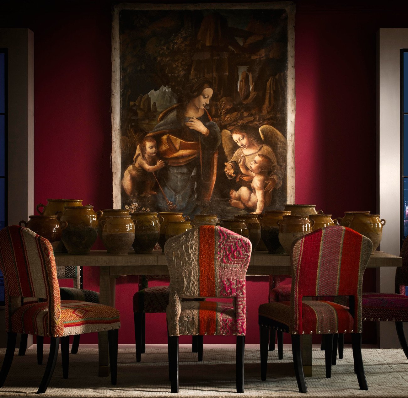 Andrew Martin Bacall Jnr Dining Chair Andean view