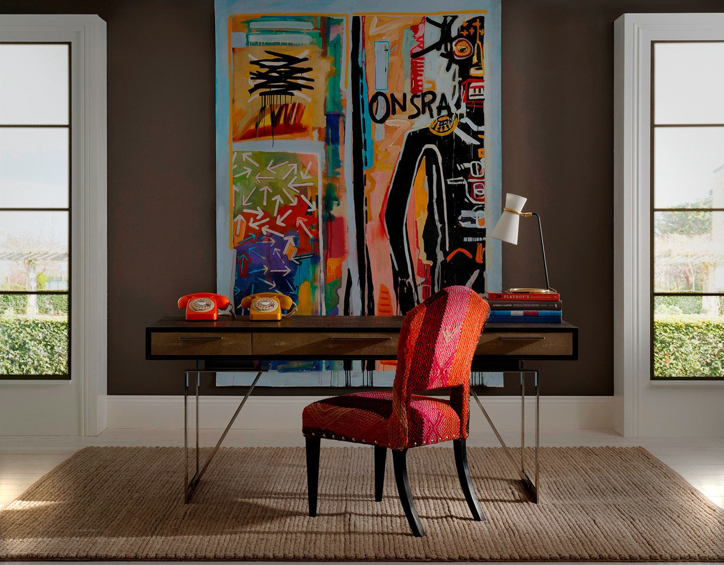 Andrew Martin Bacall Jnr Dining Chair Andean