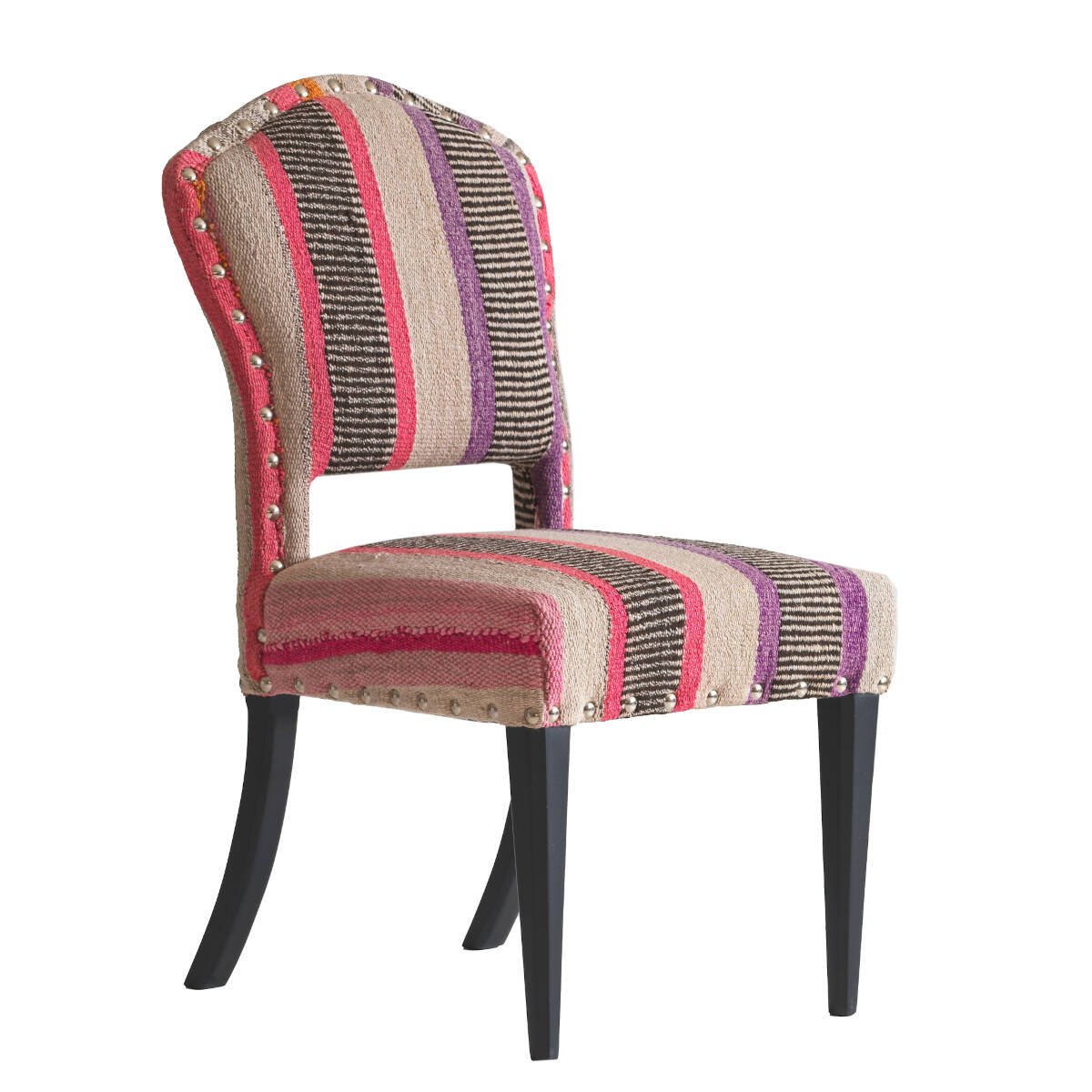 Andrew Martin Bacall Jnr Dining Chair Andean angle