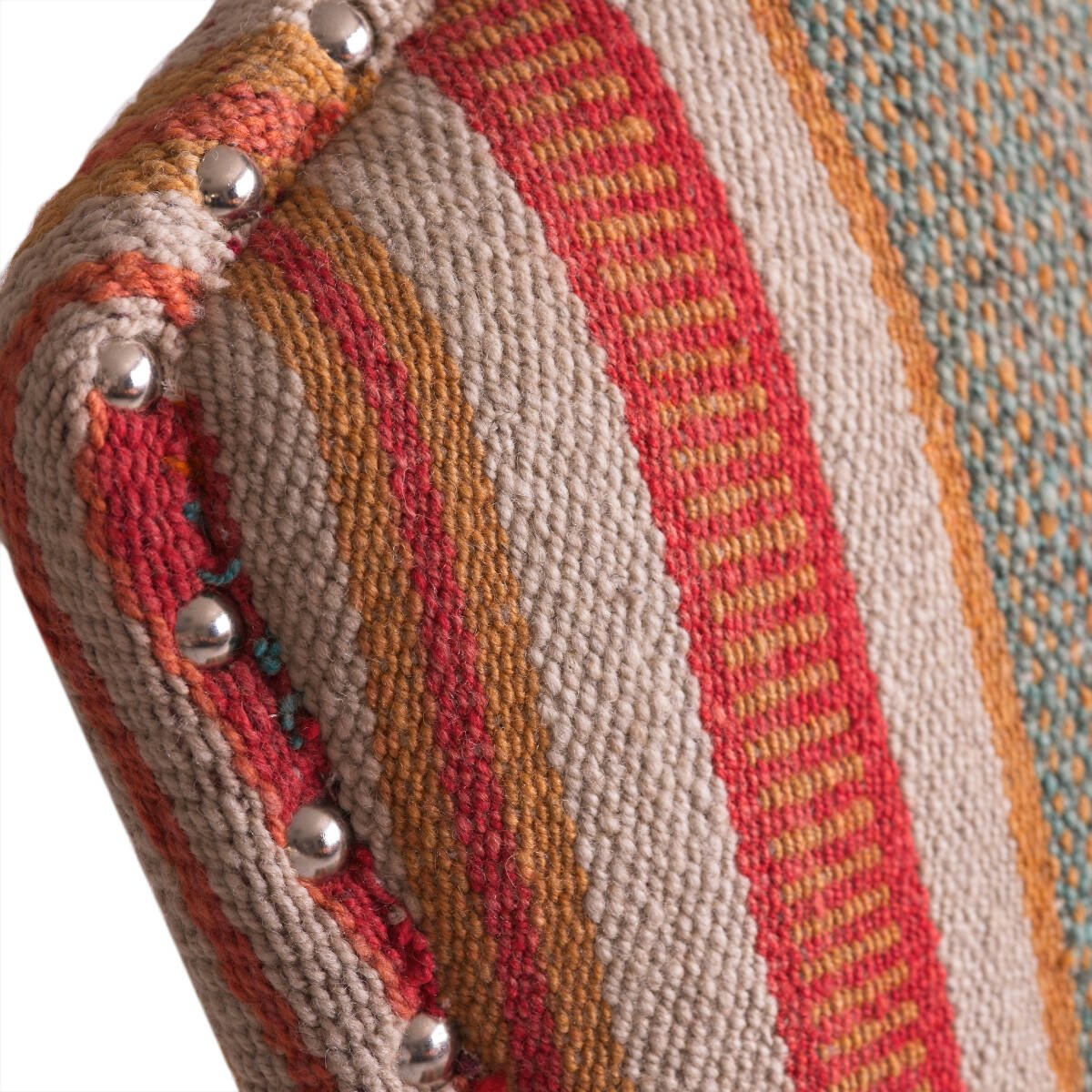 Andrew Martin Bacall Jnr Dining Chair Andean detail