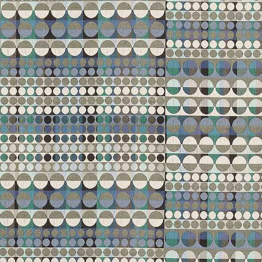Osborne & Little | Domino fabric - F6874-02