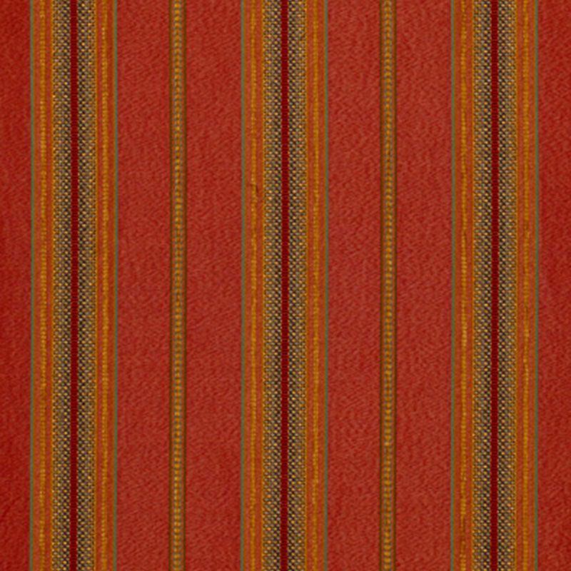 Schumacher | Sinclair Chenille Stripe fabric - 54060