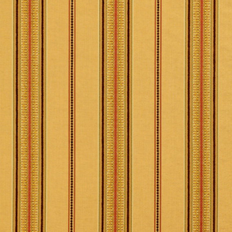 Schumacher | Sinclair Chenille Stripe fabric - 54062