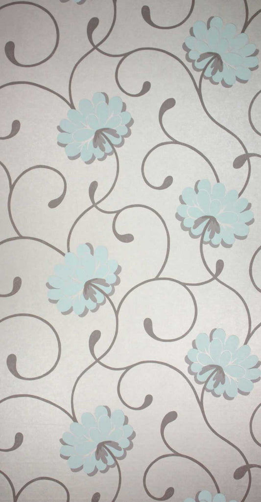 Osborne & Little | Salome wallcovering - W5456-02