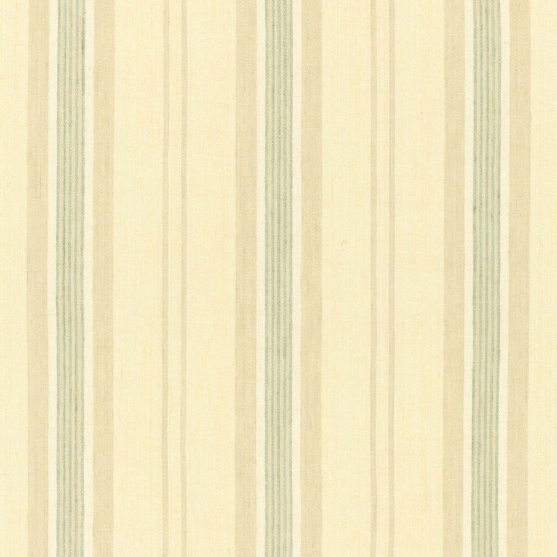 Schumacher | Sagaponic Linen Stripe fabric - 54150