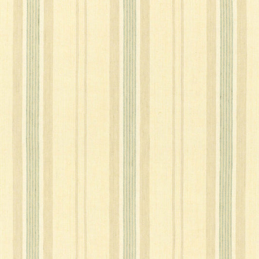 Schumacher | Sagaponic Linen Stripe fabric - 54150